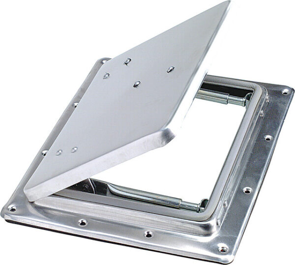Dachentlüftungsklappe Ausschnittmaß  26,0 x 20,5 cm Dachstärke 25 mm