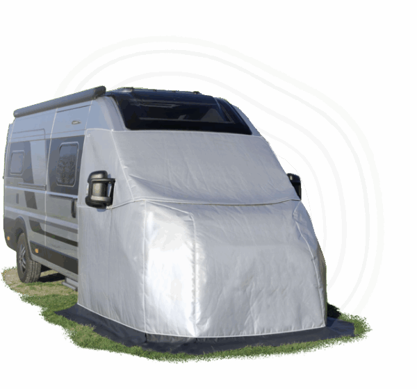Außenisoliermatte WIGO FH zweiteilig icebreaker passend für Fiat Ducato 1995-2006 – Bild 2