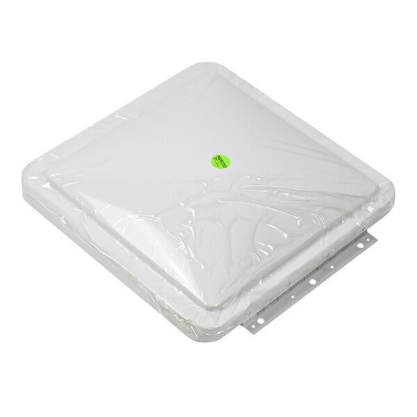 Kit Haubendeckel kpl. DOMETIC DOME KIT DOUBLE WHITE zu Dachlüfter Fantastic Vent Farbe weiß