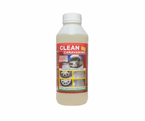 Universalreiniger CLEAN CARAVANING Inhalt 1l