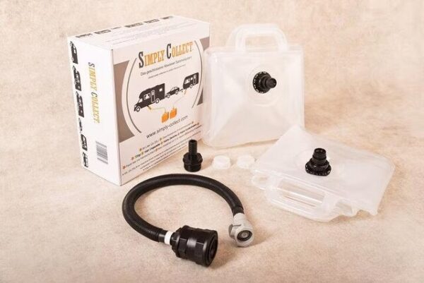 Grauwasser- Sammelsystem Simply Collect 2 x 20 l Faltkanister