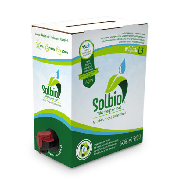 Toilettenflüssigkeit Solbio Original 3 l