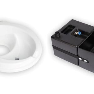 KassettentrenntoilettenKit Arwinger Umbausatz für Thetford C250/C260 Serie Kunststoff