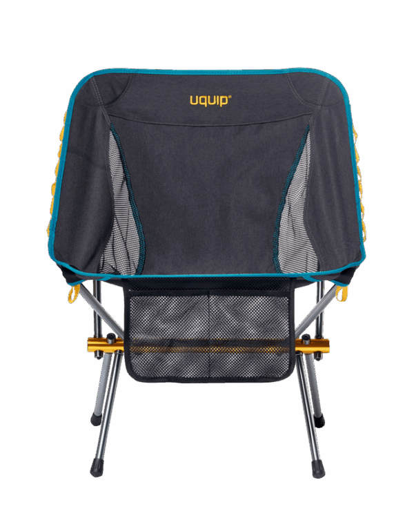 Faltstuhl uquip Infinity Alu Fb. grau – Bild 3