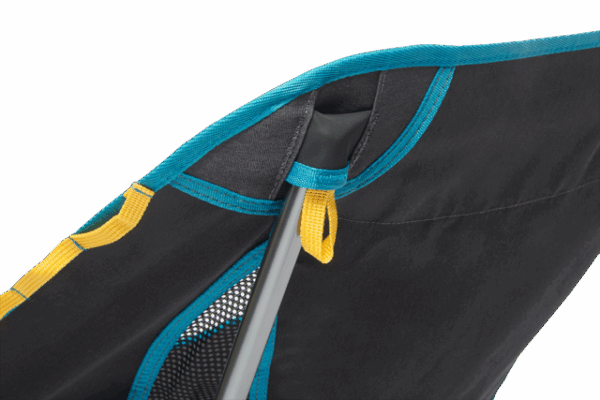 Faltstuhl uquip Infinity Alu Fb. grau – Bild 5