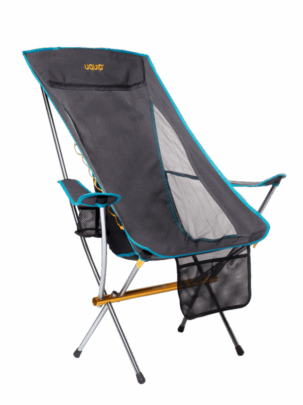 Faltstuhl uquip Infinity Lounger Fb. Grey