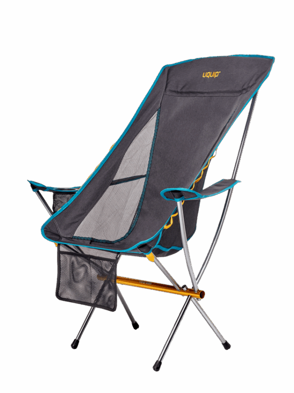 Faltstuhl uquip Infinity Lounger Fb. Grey – Bild 2