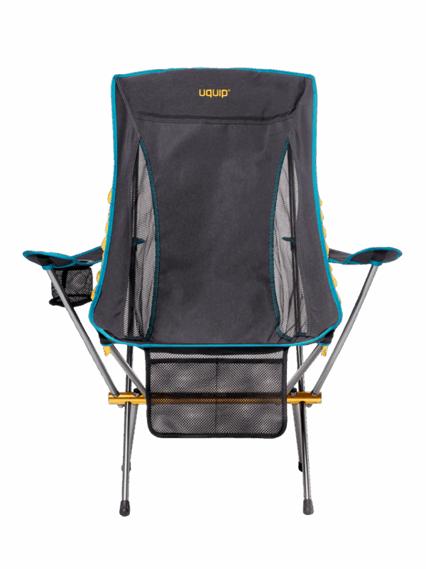 Faltstuhl uquip Infinity Lounger Fb. Grey – Bild 3