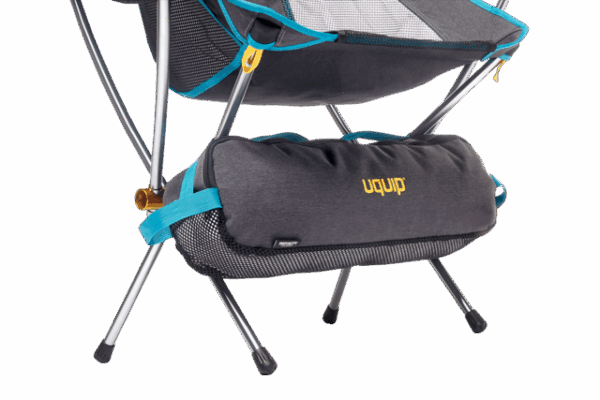 Faltstuhl uquip Infinity Lounger Fb. Grey – Bild 9