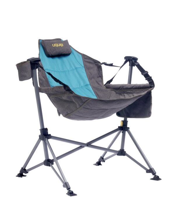 Faltstuhl uquip ROCKY 2.0 Fb. petrol / grey