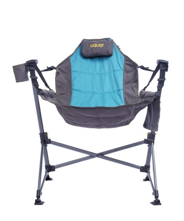 Faltstuhl uquip ROCKY 2.0 Fb. petrol / grey – Bild 2