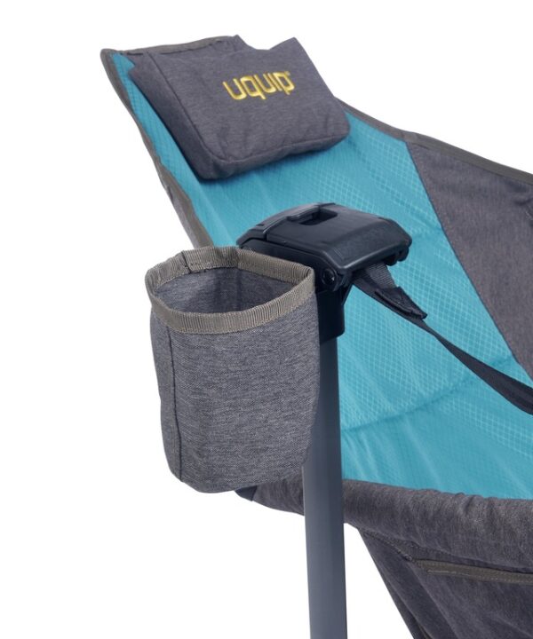 Faltstuhl uquip ROCKY 2.0 Fb. petrol / grey – Bild 9