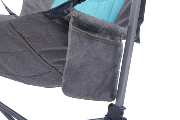 Faltstuhl uquip ROCKY 2.0 Fb. petrol / grey – Bild 10