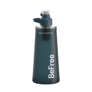 Trinkflasche mit Filter Katadyn BeFree AC 1 l Schieferblau