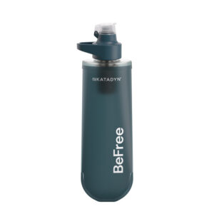 Trinkflasche mit Filter Katadyn BeFree AC 0,5 l Schieferblau