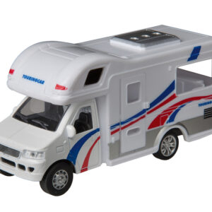 Wohnmobil, 12 cm Rückzug Metall und Kunstoff
