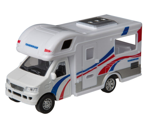 Wohnmobil, 12 cm Rückzug Metall und Kunstoff