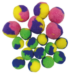 Soft-Wasserbomben Set 18 Teile, multicolor
