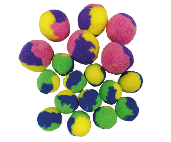 Soft-Wasserbomben Set 18 Teile, multicolor