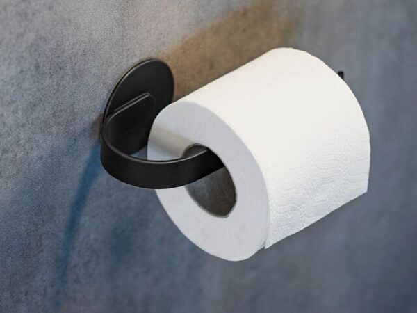 Toilettenpapierhalter Maximex Bivio Black – Bild 2