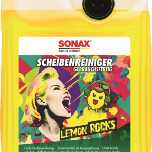 SONAX® Scheibenreinigung Lemon Rocks Inhalt 5 l