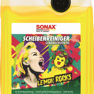 Scheibenreinigung Sonax Lemon Rocks Inhalt 5 l