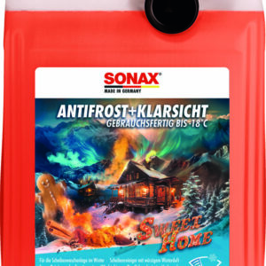 Winter Scheibenreinigung Sonax Home Sweet Home