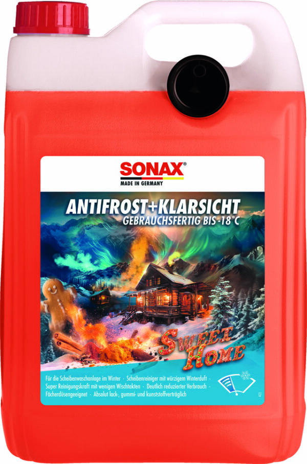 Winter Scheibenreinigung Sonax Home Sweet Home