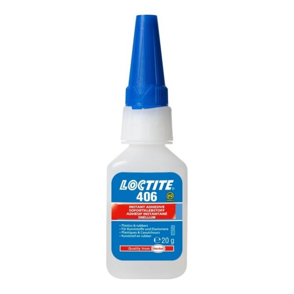 Sofortkleber LOCTITE 406 Inhalt 20 g