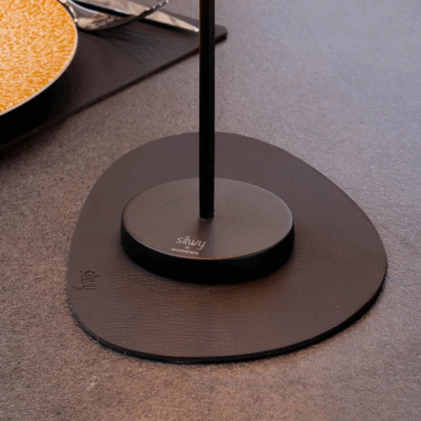 Magnet-Leuchte MONACO BLACK silwy, inkl. Platzset – Bild 3