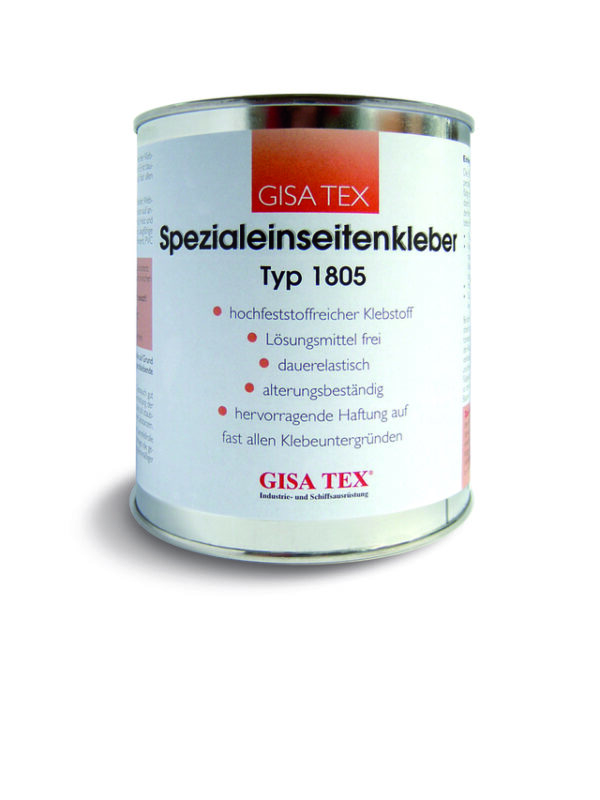 Set Wand-und Deckenverkleidung GISATEX inkl. Spezialkleber und Abrollschneider, Fb. silber – Bild 3