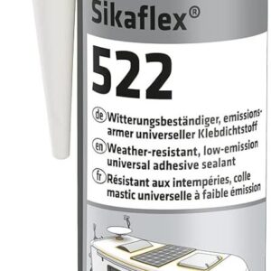 Sikaflex-522 C35/28 UP100 Sika, Farbe weiß