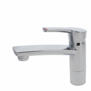 Einhebelmischer COMO COMET, chrom Höhe 17 cm, Auslauf 14 cm