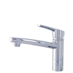 Einhebelmischer NIZZA 17 COMET, chrom Drm. 45 mm, Auslauf 16 cm Höhe 17 cm