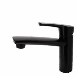 Einhebelmischer COMO KOMPAKT COMET, mattschwarz Höhe 14 cm, Auslauf 14 cm