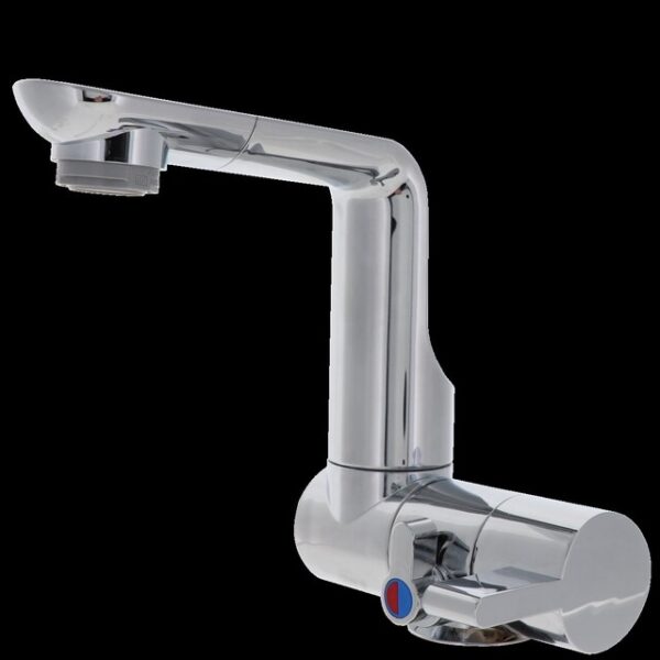 Aut.-Mischer ARONA COMET Auslauf 10 cm, chrom