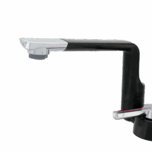 Einhebelmischer FLORENZ COMET schwarz/chrom