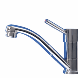 Einhebelmischer STILO COMET Auslauf 15 cm, chrom Befestigungsset