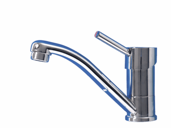 Einhebelmischer STILO COMET Auslauf 15 cm, chrom Befestigungsset