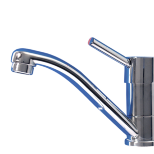 Einhebelmischer STILO COMET Auslauf 15 cm, chrom Befestigungsset