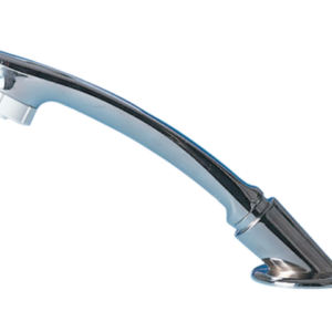 Duschset NOVO Comet chrom/weiß Gliederschlauch 3/8