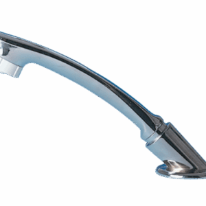 Duschset NOVO Comet chrom/weiß Gliederschlauch 3/8