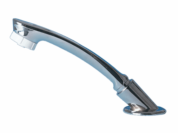 Duschset NOVO Comet chrom/weiß Gliederschlauch 3/8