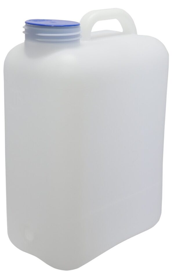 Weithalskanister COMET DIN 96-16 Liter Steckkappe blau