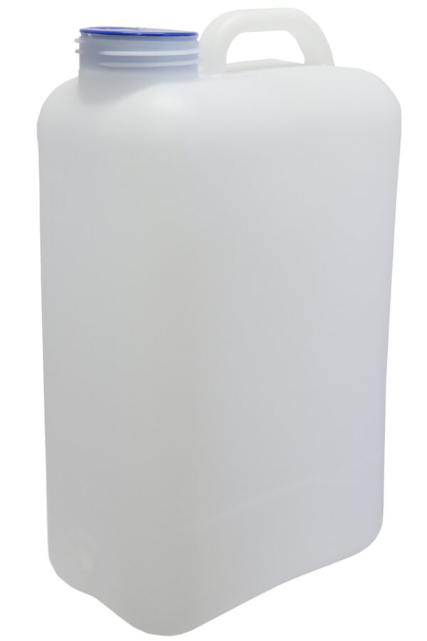 Weithalskanister COMET DIN 96-19 Liter Steckkappe blau