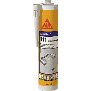 Sikaflex-111 Stick & Seal Inhalt 0,3 l Farbe weiß