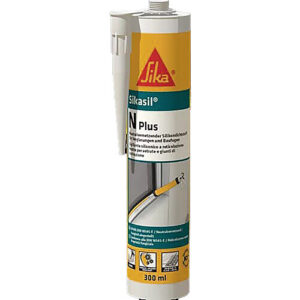 Sikasil N Plus grau Sika Inhalt 0,3 l