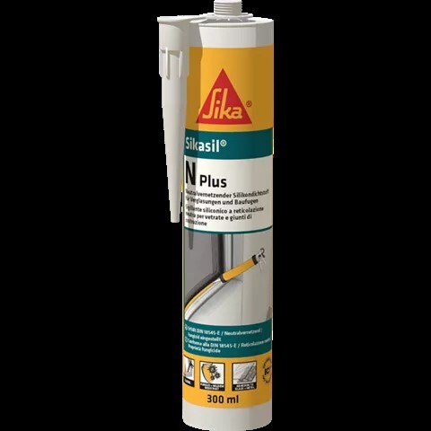 Sika® Sikasil N Plus schwarz Inhalt 0,3 l