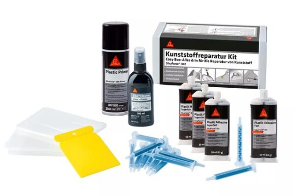Sika Force-302 Kunststoffrep. KIT C225 SET