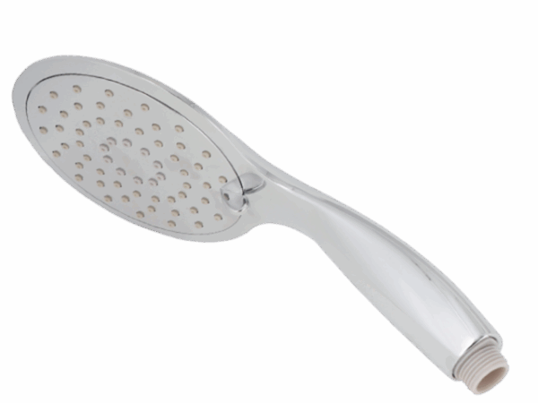Dusche IRENE Comet chrom 3-fach verstellbar Durchmesser 125 mm